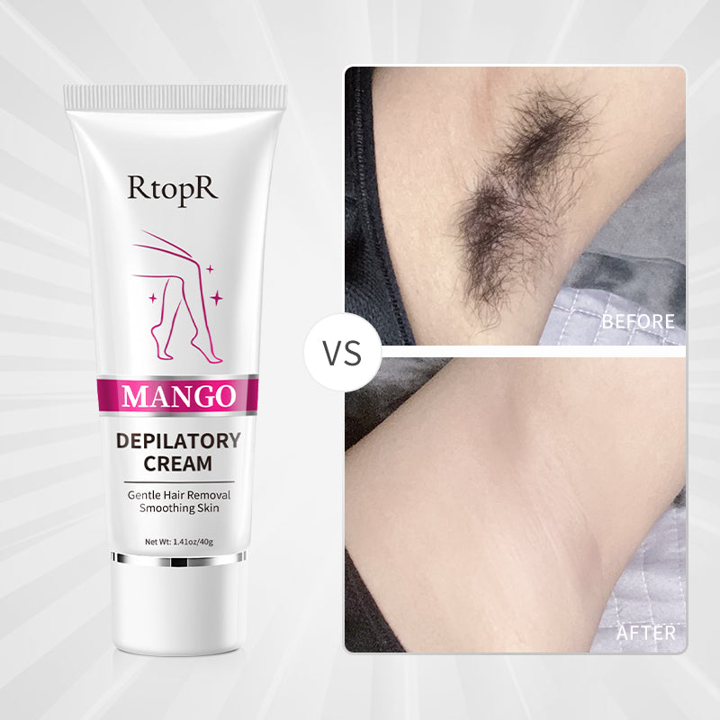 Mango Depilatory Cream Gentle Hair Removal Cream