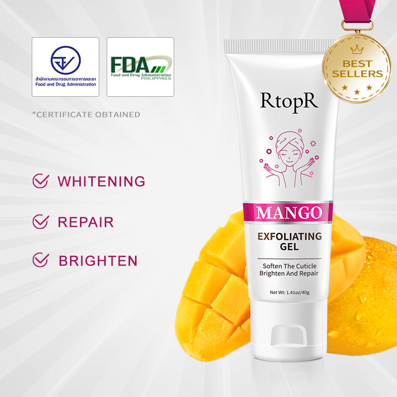 Mango Exfoliating Gel Face Scrub