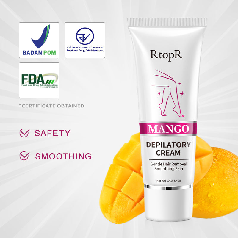 Mango Depilatory Cream Gentle Hair Removal Cream